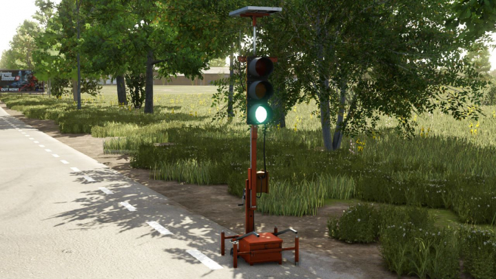 fs25-mods, Traffic Light Pack (Functional) V1.0