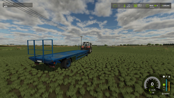 fs25-mods,  Universal Bale Trailer V1.0