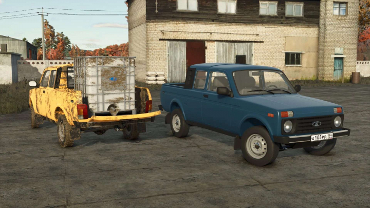 fs25-mods, VAZ 2329 v1.0