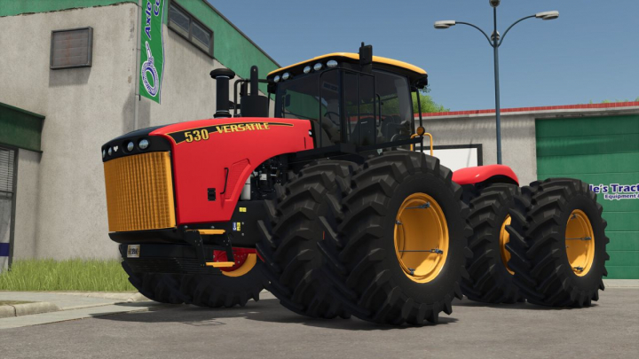 fs25-mods,  Versatile 4WD V1.0