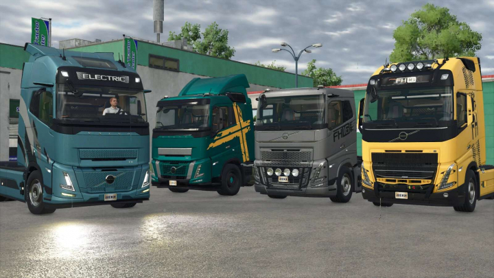 fs25-mods,  Volvo FH16 v1.0