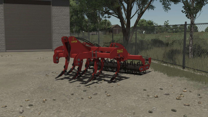 fs25-mods, Zmaj Viper 7 v1.0