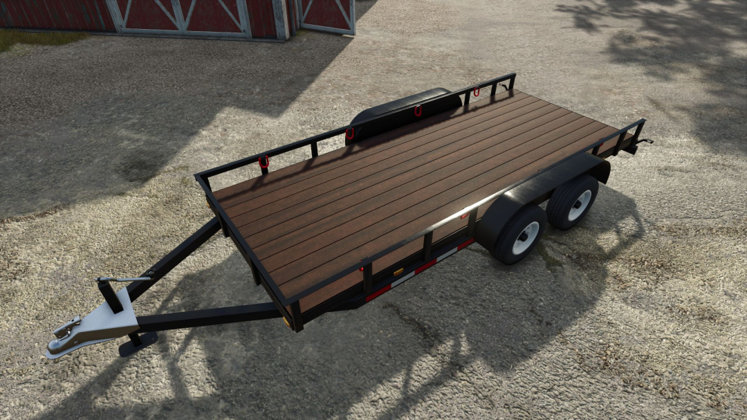 16 Foot Flatbed trailer V1.1