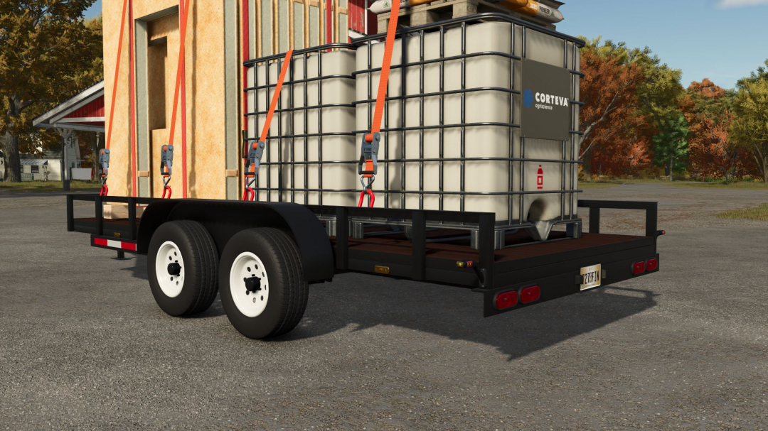 16 Foot Flatbed trailer V1.1