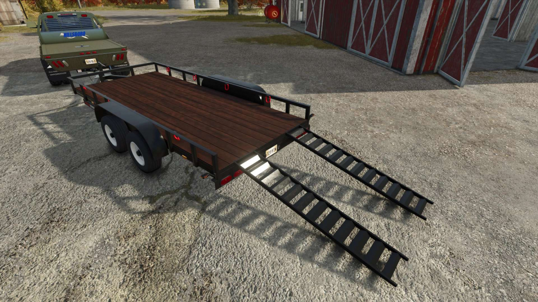 16 Foot Flatbed v1.1