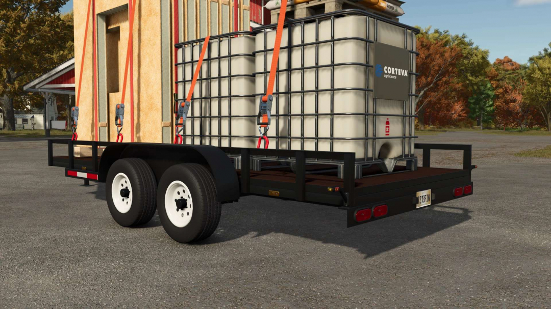 16 Foot Flatbed v1.1