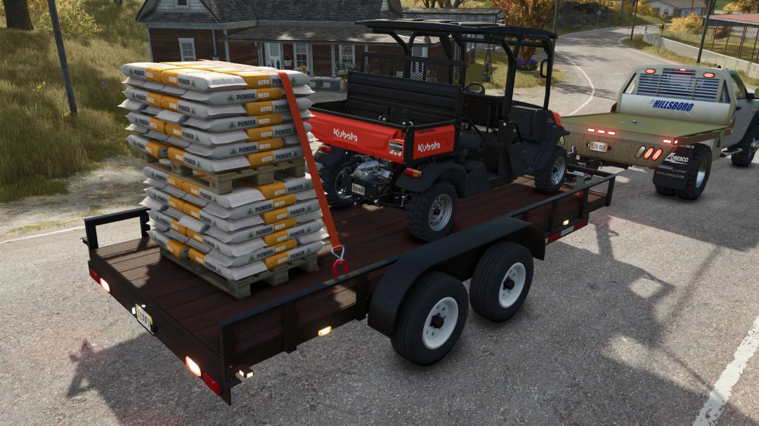 16 Foot Flatbed v1.1