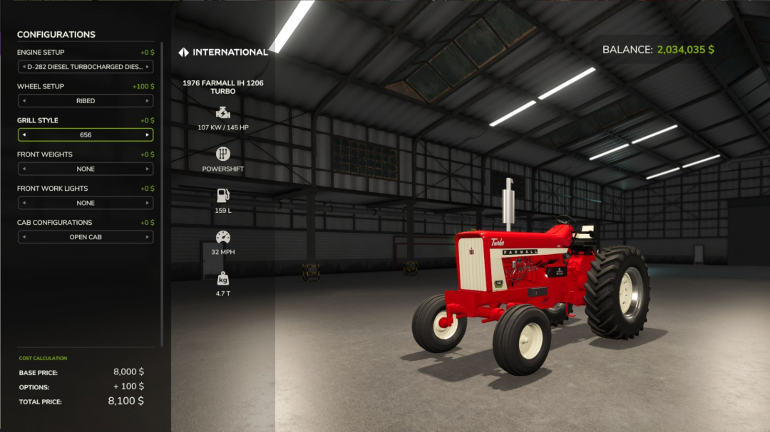 1967 Farmall IH 1206 V1.0.0.5