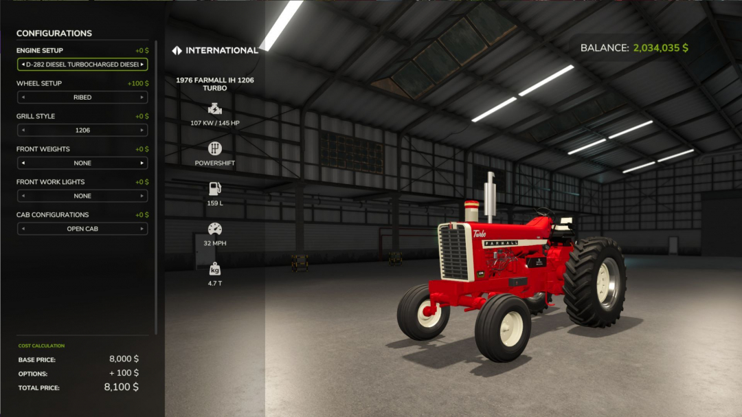 1967 Farmall IH 1206 V1.0.0.5