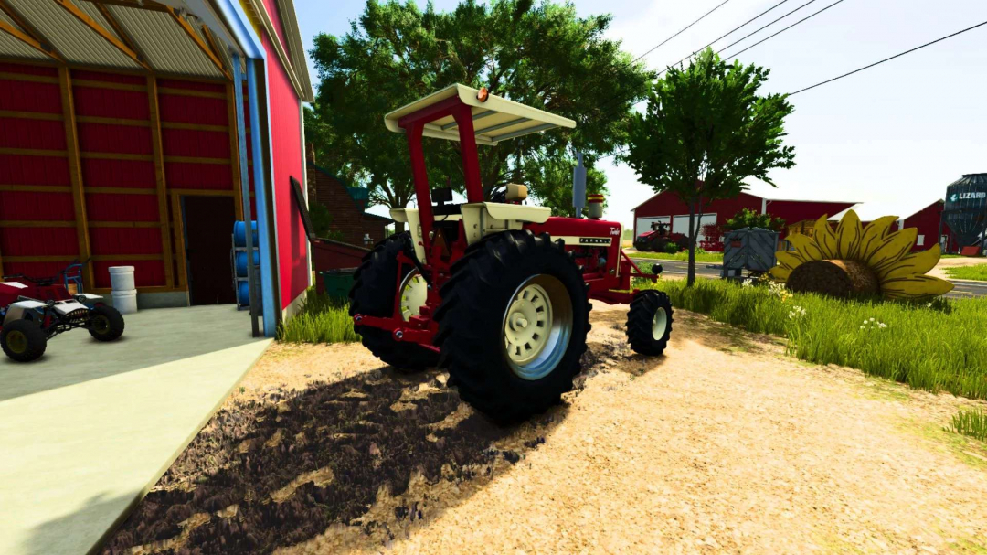 1967 Farmall IH 1206 v1.0.0.4