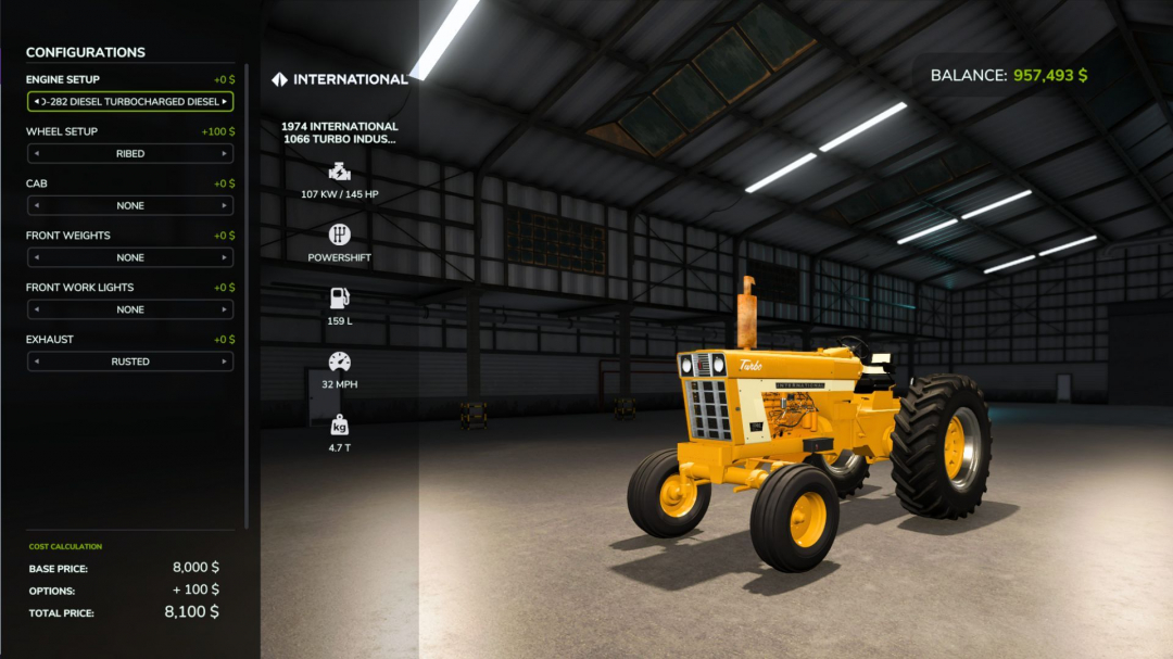 1974 International 1066 V1.0.0.3