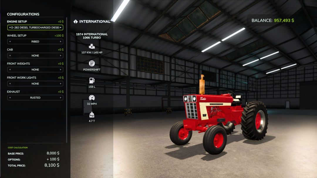 1974 International 1066 V1.0.0.3