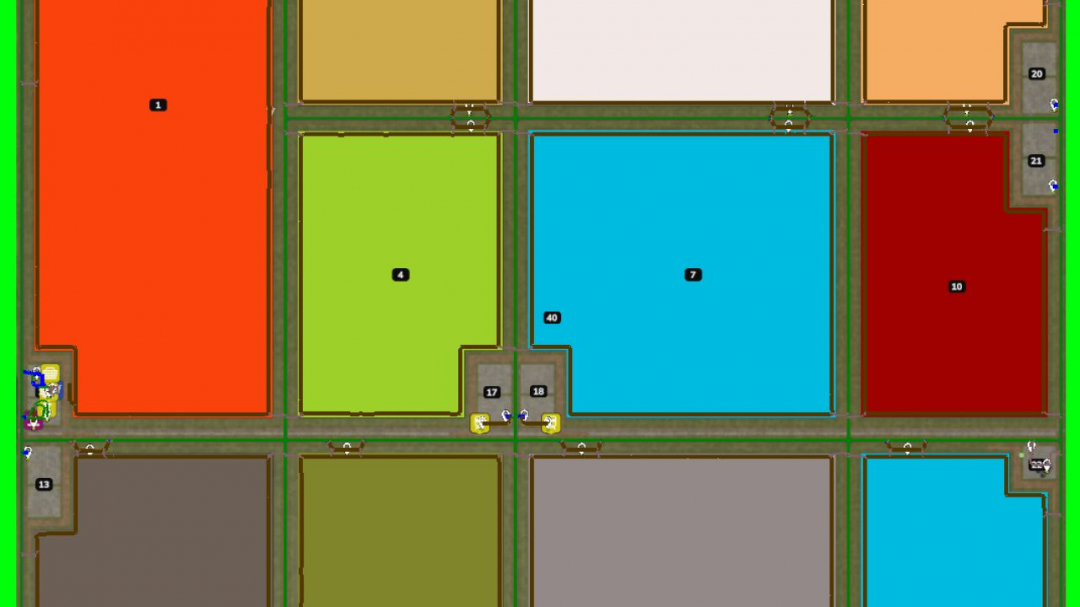 AutoDrive Juotca Big Fields 4x v1.0