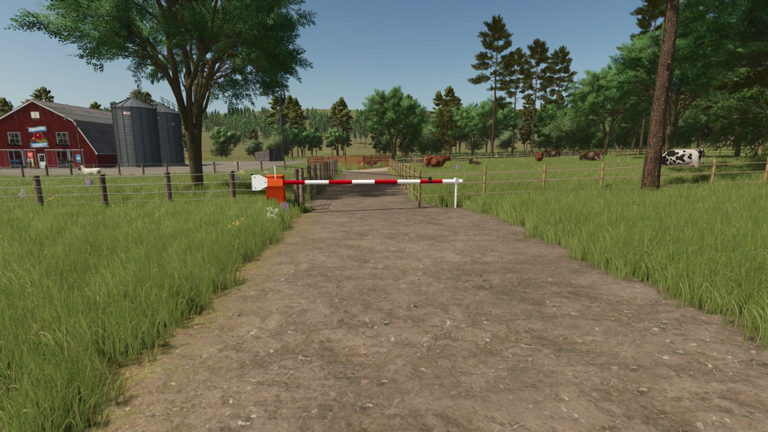 Automatic and manual barrier V1.0