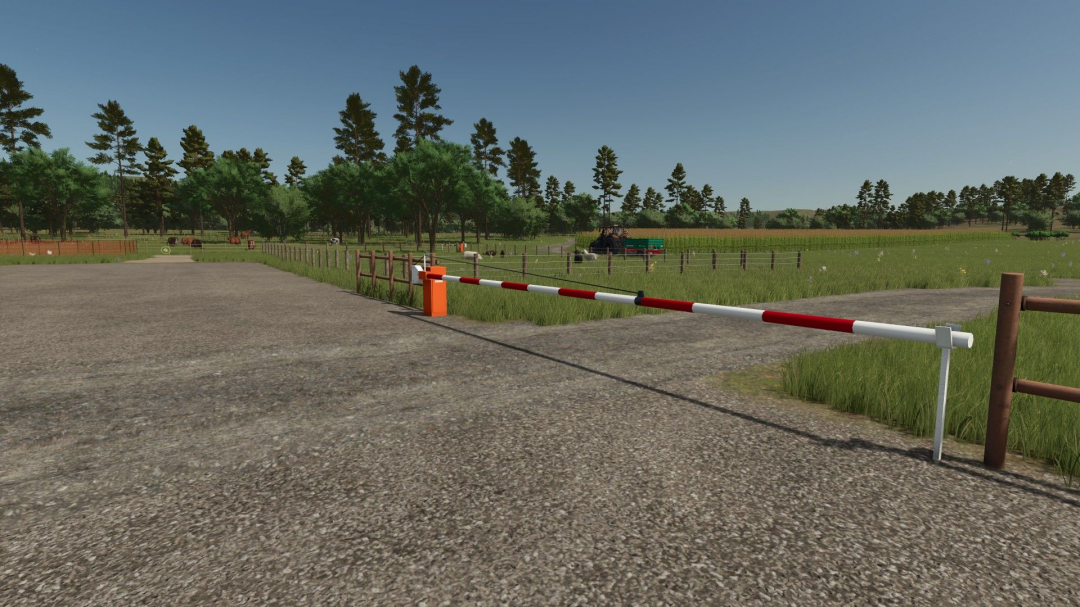 Automatic and manual barrier V1.0