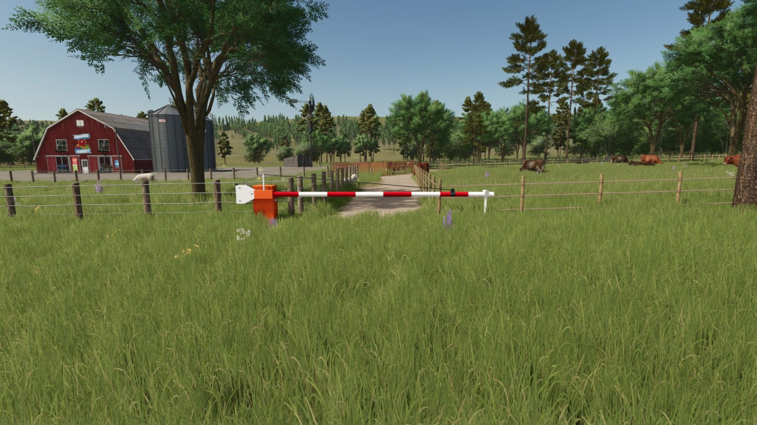 Automatic and manual barrier V1.0