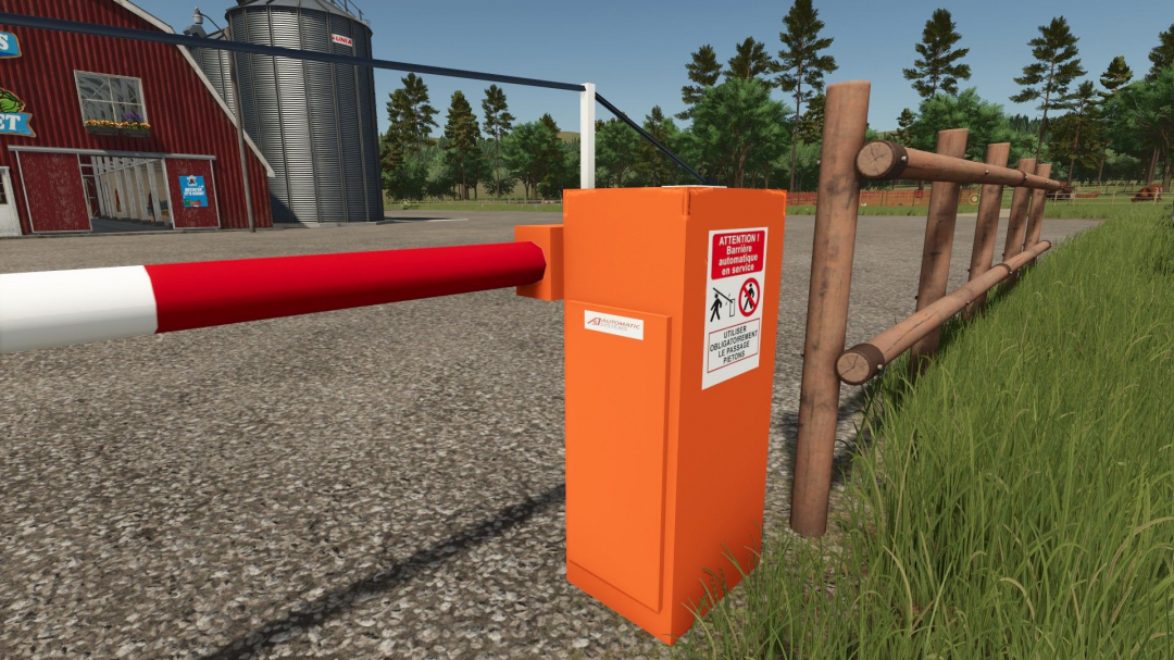 Automatic and manual barrier V1.0