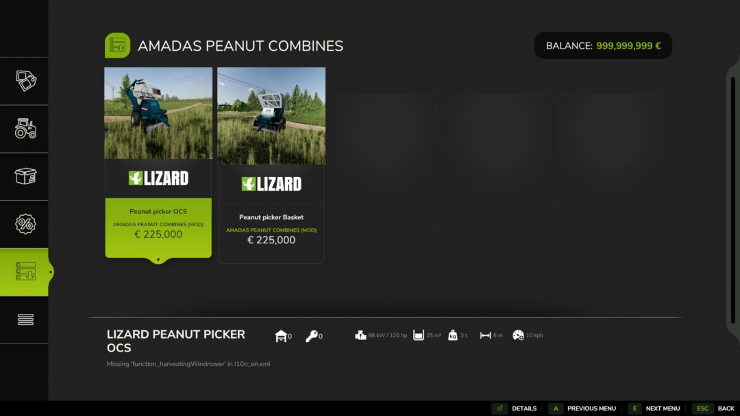 Beloved Peanut Combines V1.0