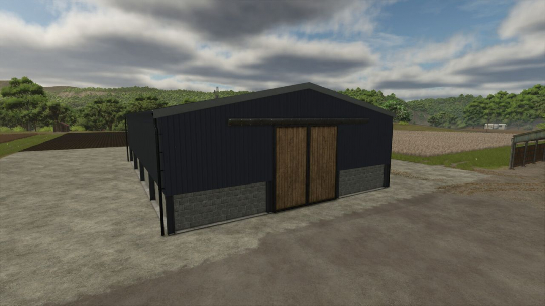 British Constructible Shed V1.0
