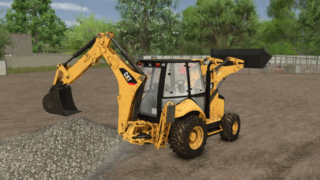 Caterpillar 420FIT Backhoe v1.0