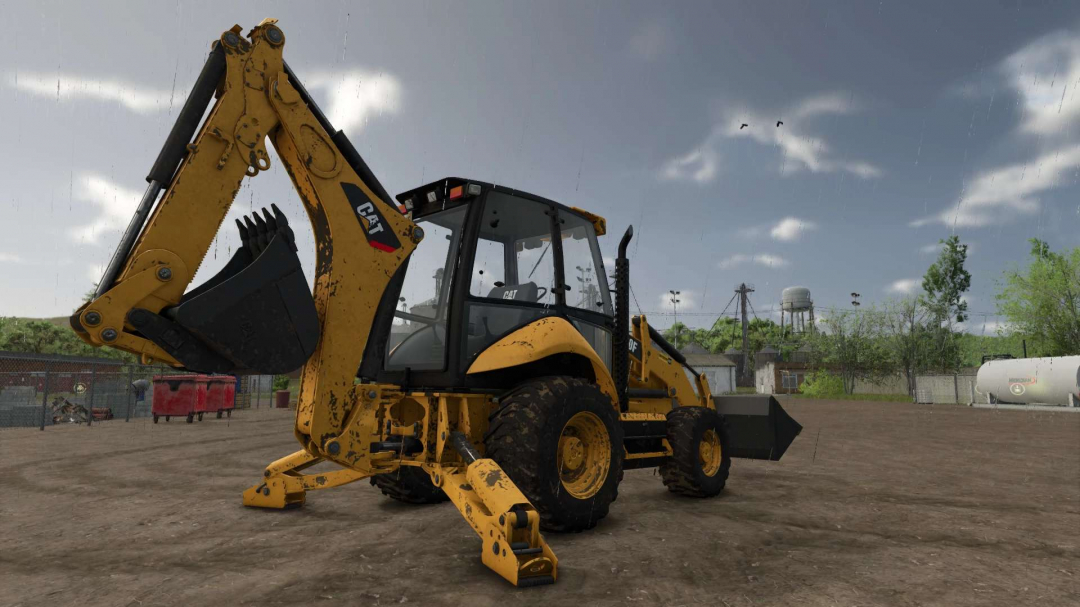 Caterpillar 420FIT Backhoe v1.0