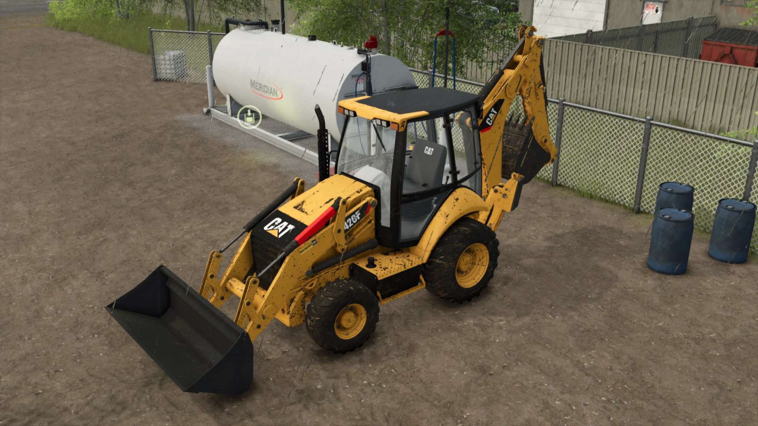 Caterpillar 420FIT Backhoe v1.0