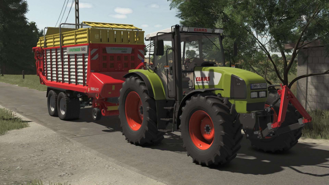 Claas Ares 600 v1.0.0.1