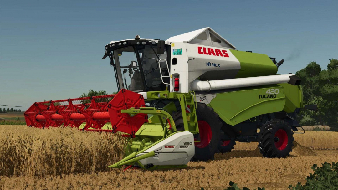 Claas Tucano 420 v1.0