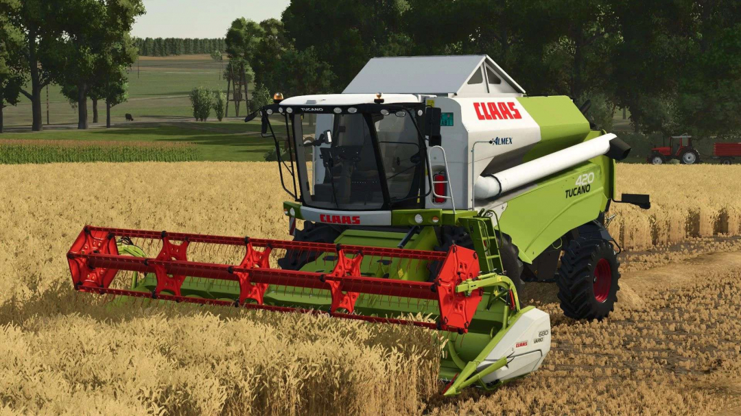 Claas Tucano 420 v1.0