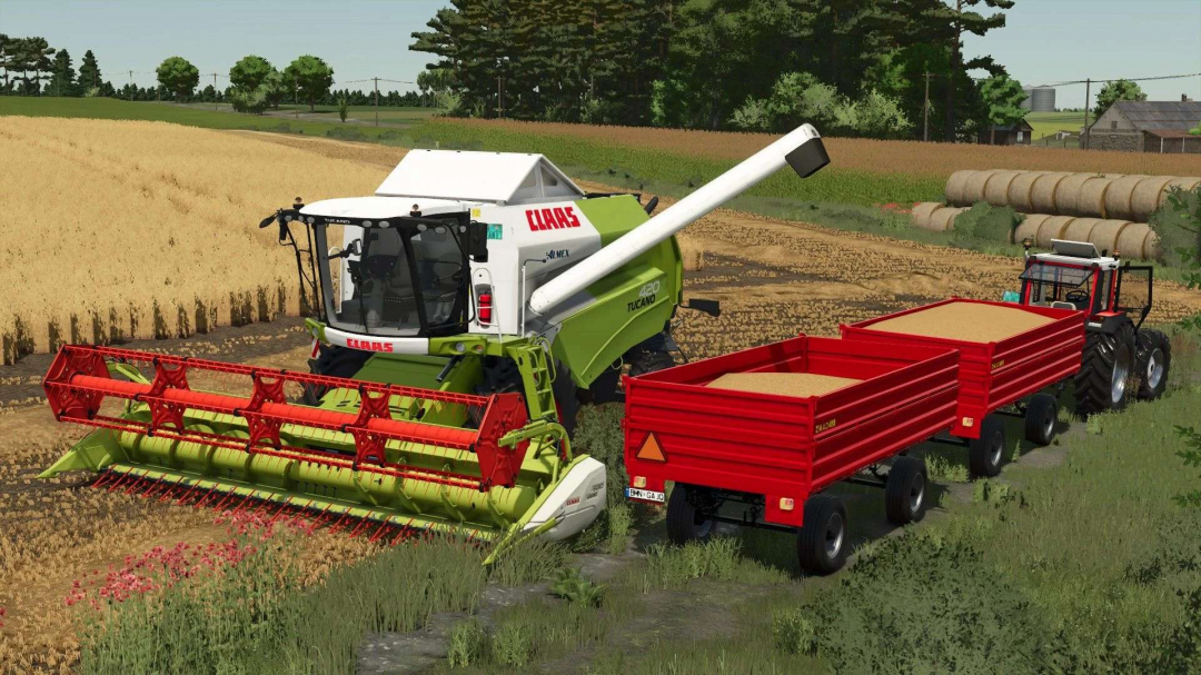 Claas Tucano 420 v1.0