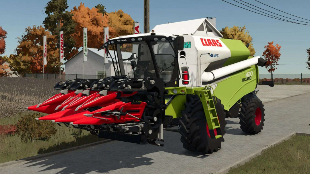 Claas Tucano 420 v1.0