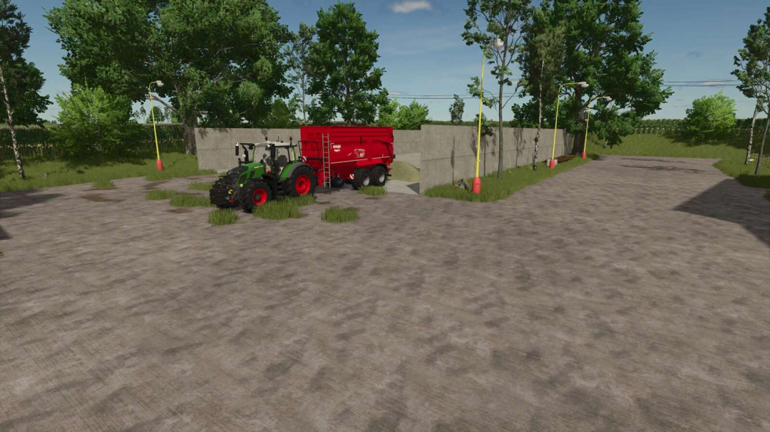 Concrete BunkerSilos v1.0