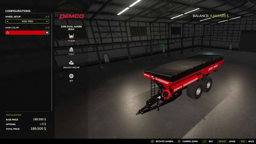 Demco Series 2200 Bulk v1.9