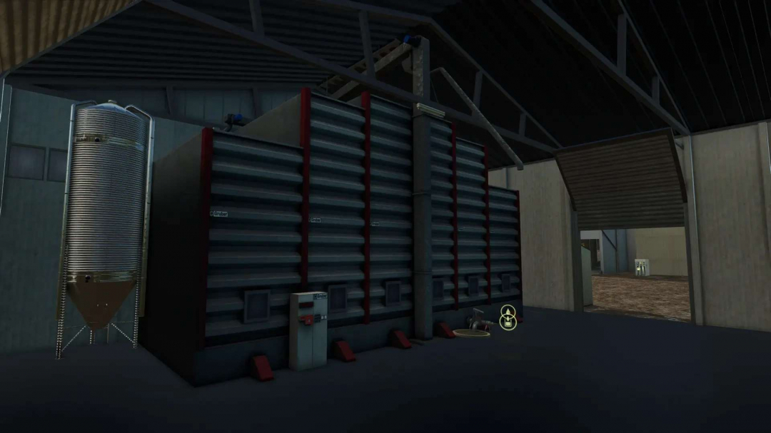 Drive-in distribution center as central unloading point v1.0.0.4