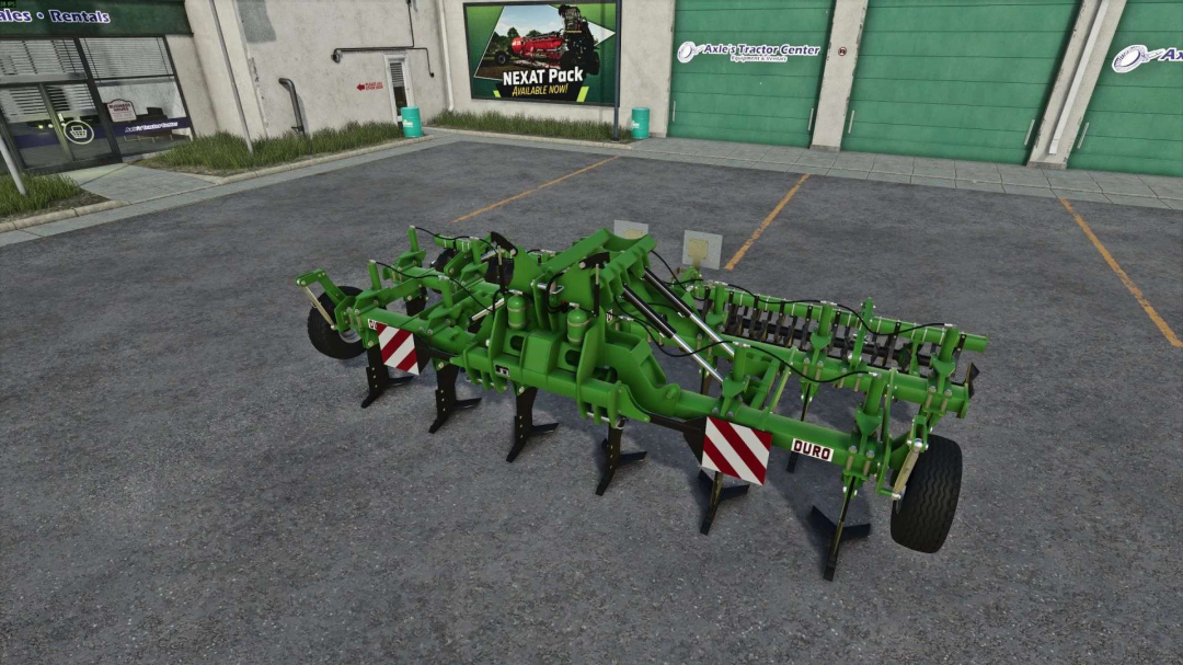 Duro France Bi-Poutre v1.0
