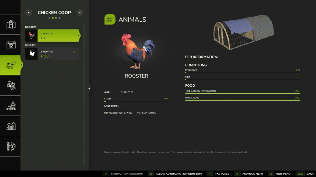 Enhanced Animal System V1.1