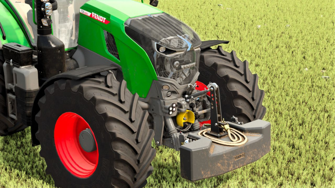 Fendt Weight 1250-2500kg V1.0