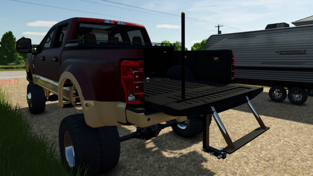 Ford F250 AnyLevel (WSMCs Version) V1.0