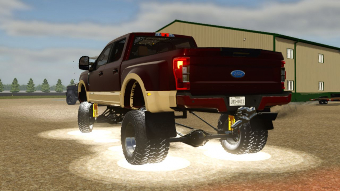 Ford F250 AnyLevel (WSMCs Version) V1.0