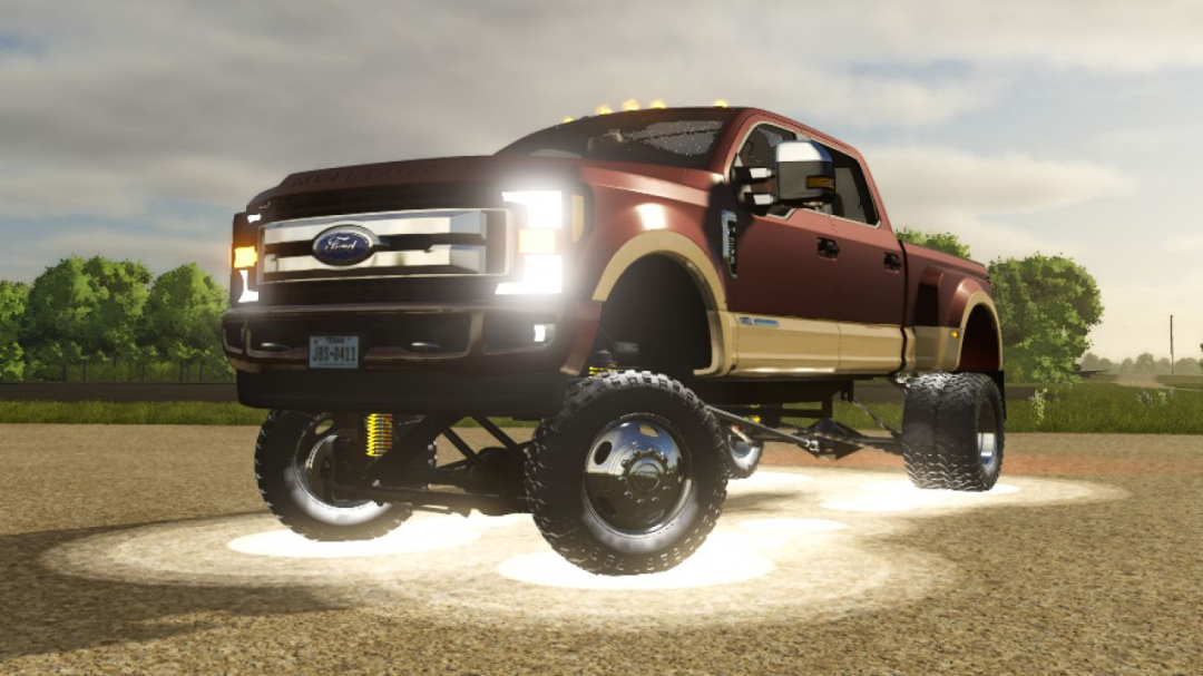Ford F250 AnyLevel (WSMCs Version) V1.0