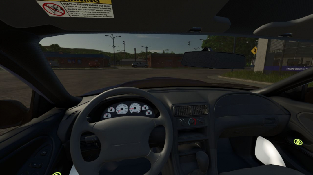 Ford Mustang SVT Cobra R 2000 V1.0