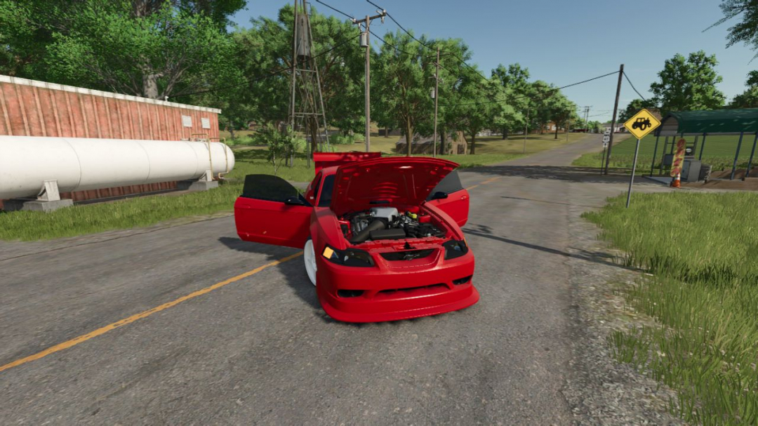 Ford Mustang SVT Cobra R 2000 V1.0
