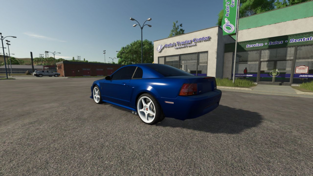 Ford Mustang SVT Cobra R 2000 V1.0