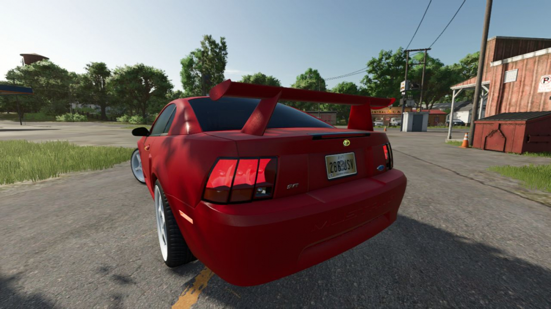 Ford Mustang SVT Cobra R 2000 V1.0