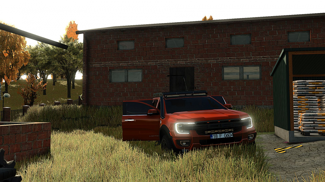 Ford Ranger 2024 V1.0