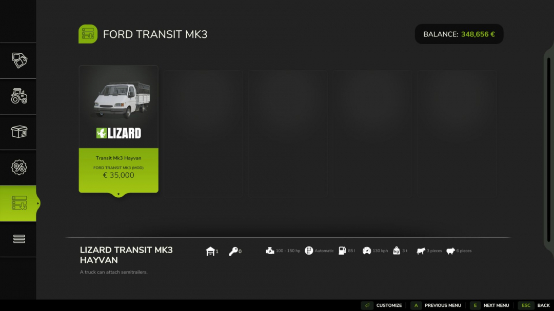 Ford Transit Mk3 V1.1
