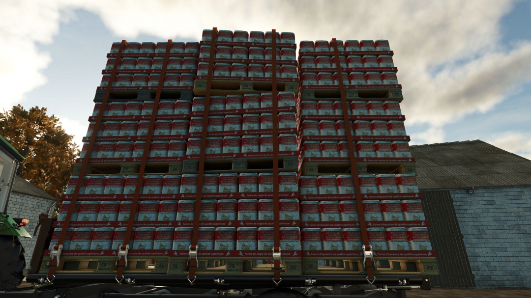 Grain Flour Mill V1.0