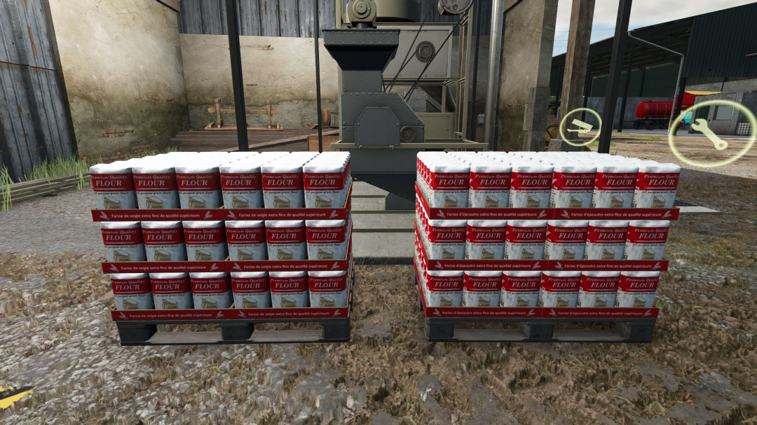 Grain Flour Mill V1.0