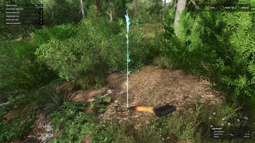 Hand Plant Saplings V1.0
