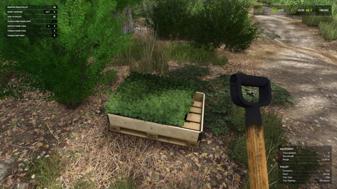 Hand Plant Saplings V1.0